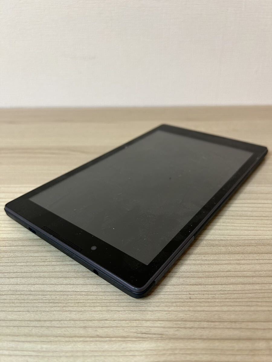 〇SoftBank Lenovo TAB3 ブラック タブレット ジャンク_画像3