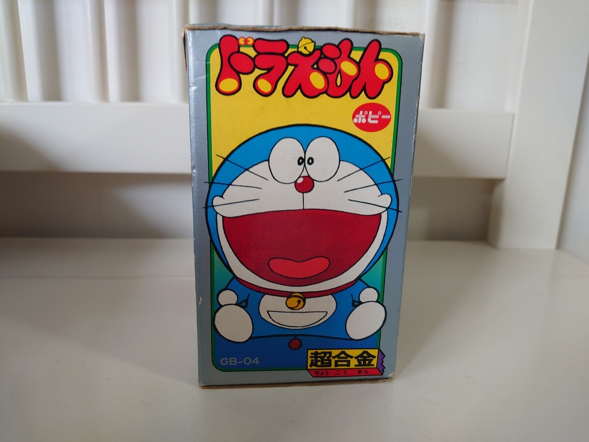  мак Chogokin Gacha Gacha Doraemon GB-04 б/у товар подлинная вещь игрушка 