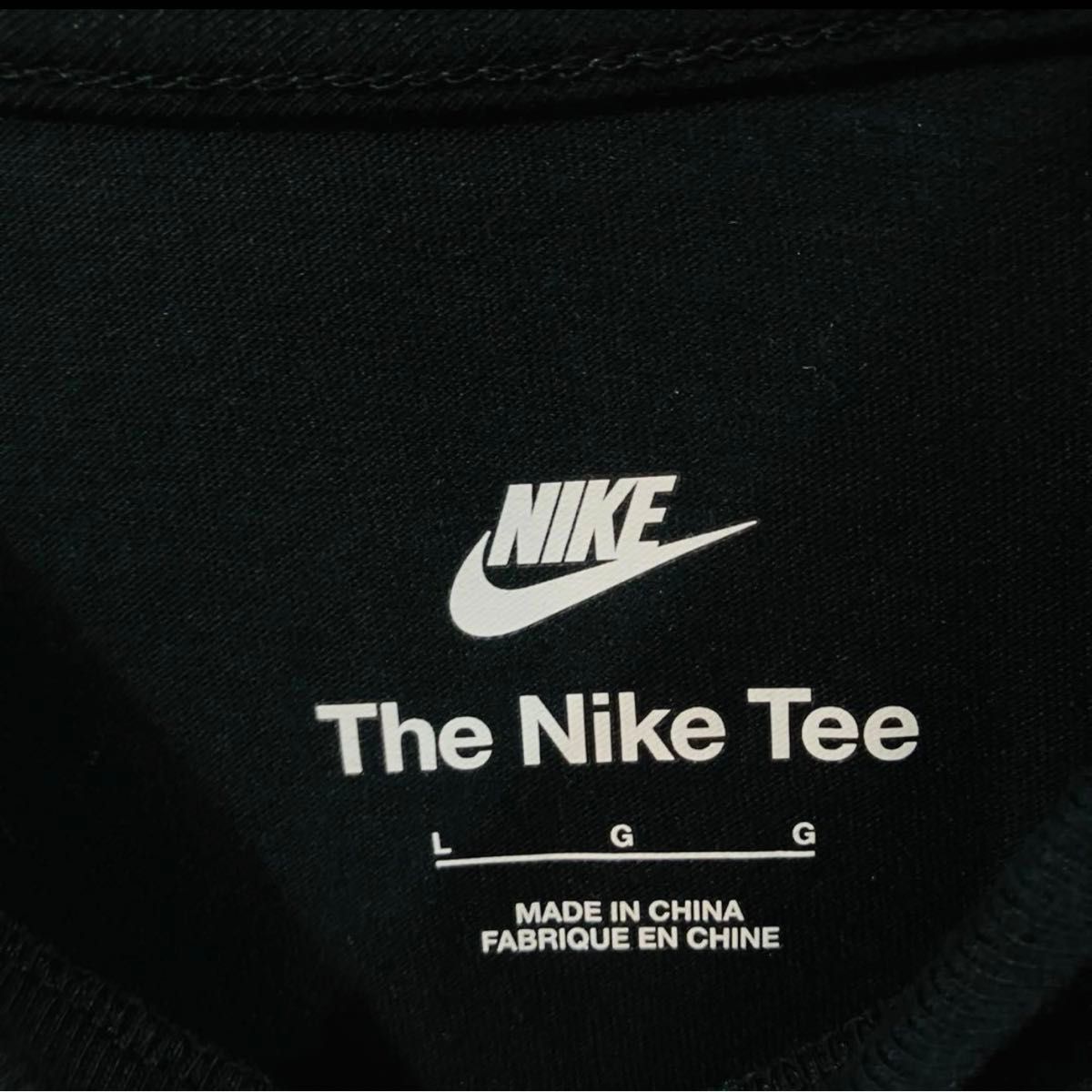 「限定価格　未使用品」　NIKE FUTURAICON TEE Lサイズ