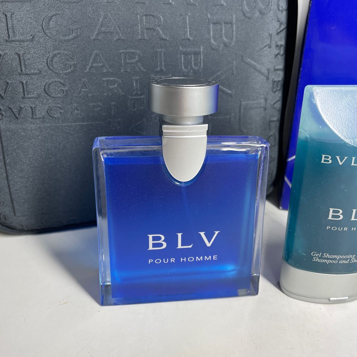 1円 【未使用】ブルガリBLV 香水 シャワージェルまとめ POUR HOMME の画像2