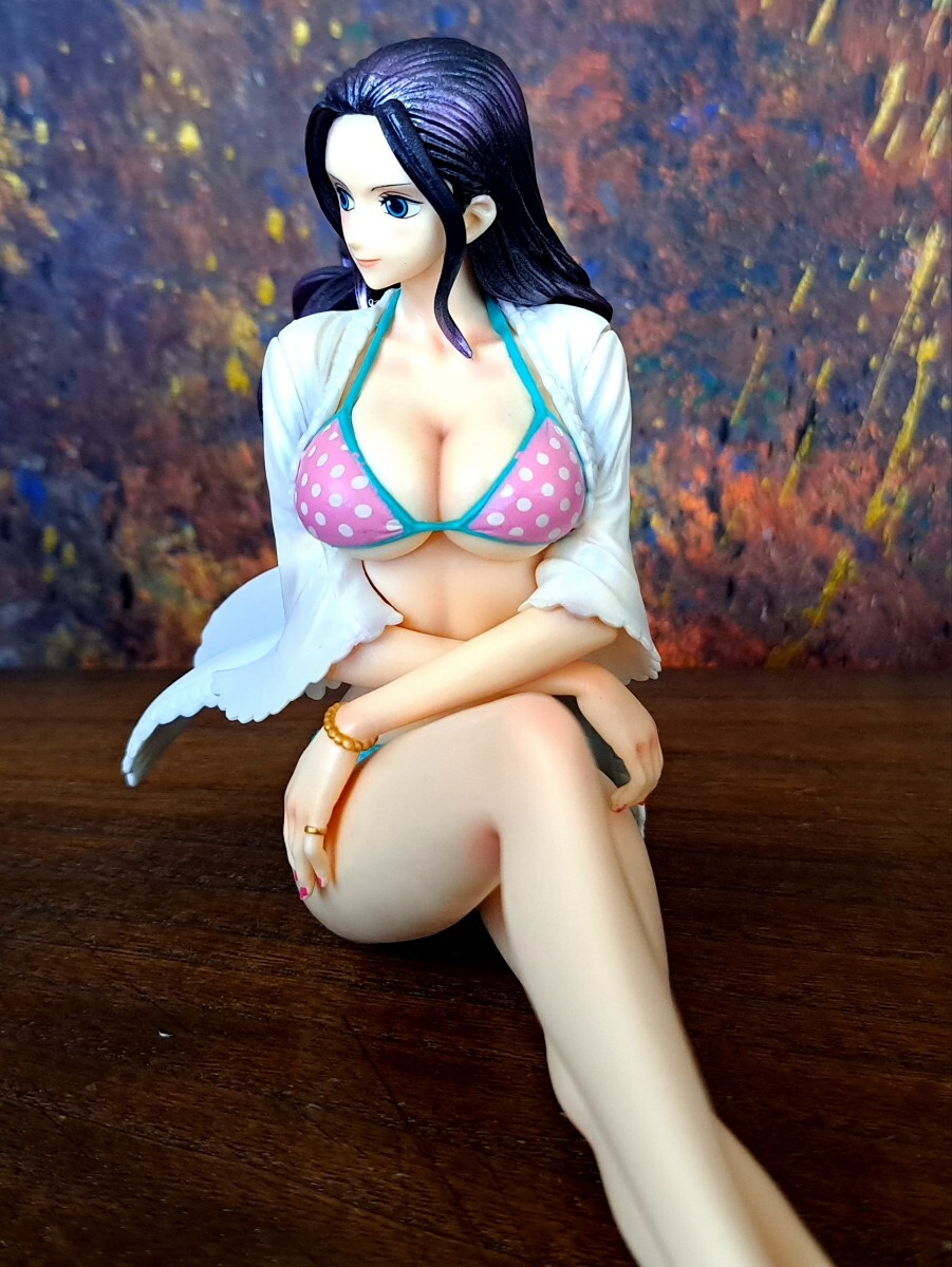 ニコ・ロビン　リペイント塗装済み完成品/ワンピース/GLITTER&GLAMOROUS/フィギュア/ ONEPIECE figure repaint_画像3