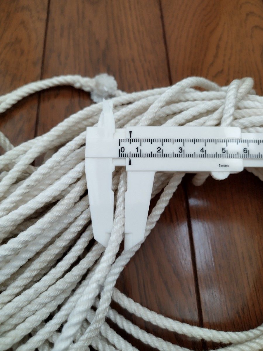 ロープ　5mm   約25m