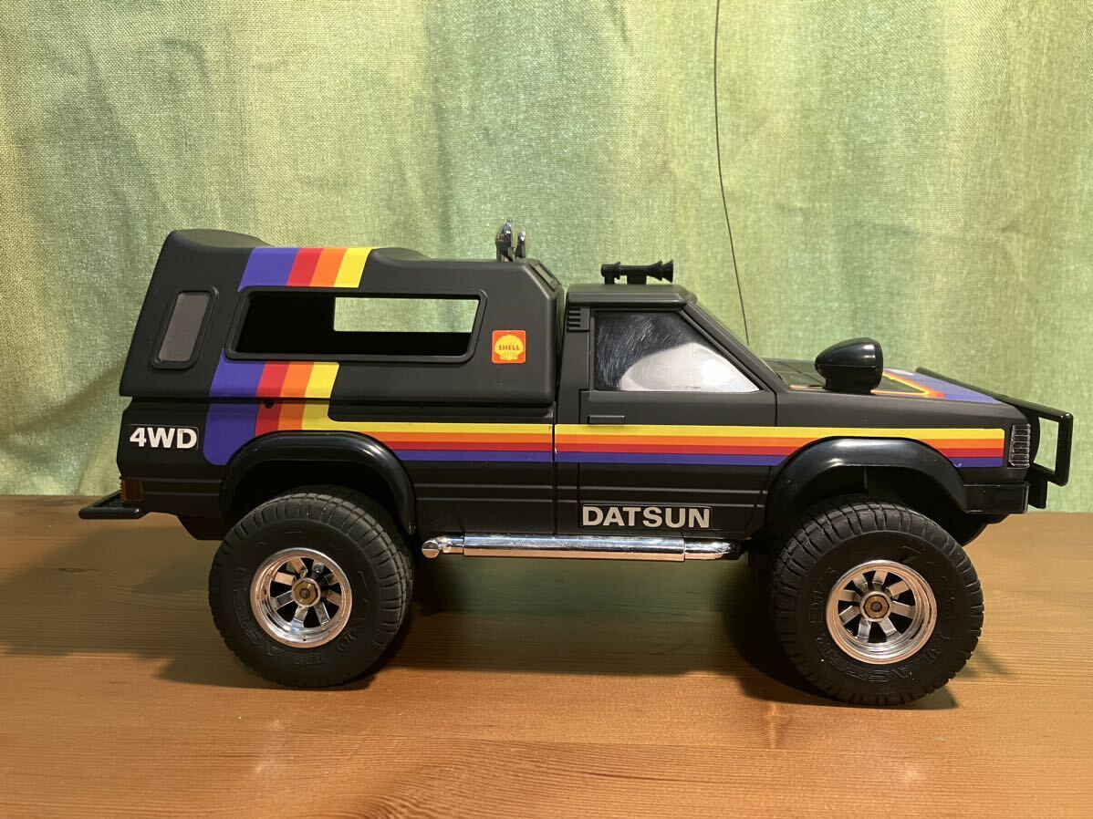  Yonezawa Datsun 2WD&4WD truck radio-controller Junk 