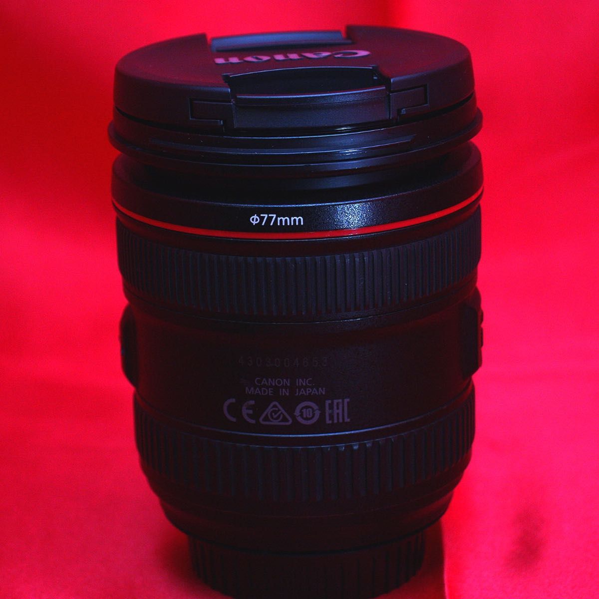 【美品！】　Canon lens 24-70 f4 L USM 付属品多数　動作バッチリ　デジタルカメラ　キャノン　一眼レフ