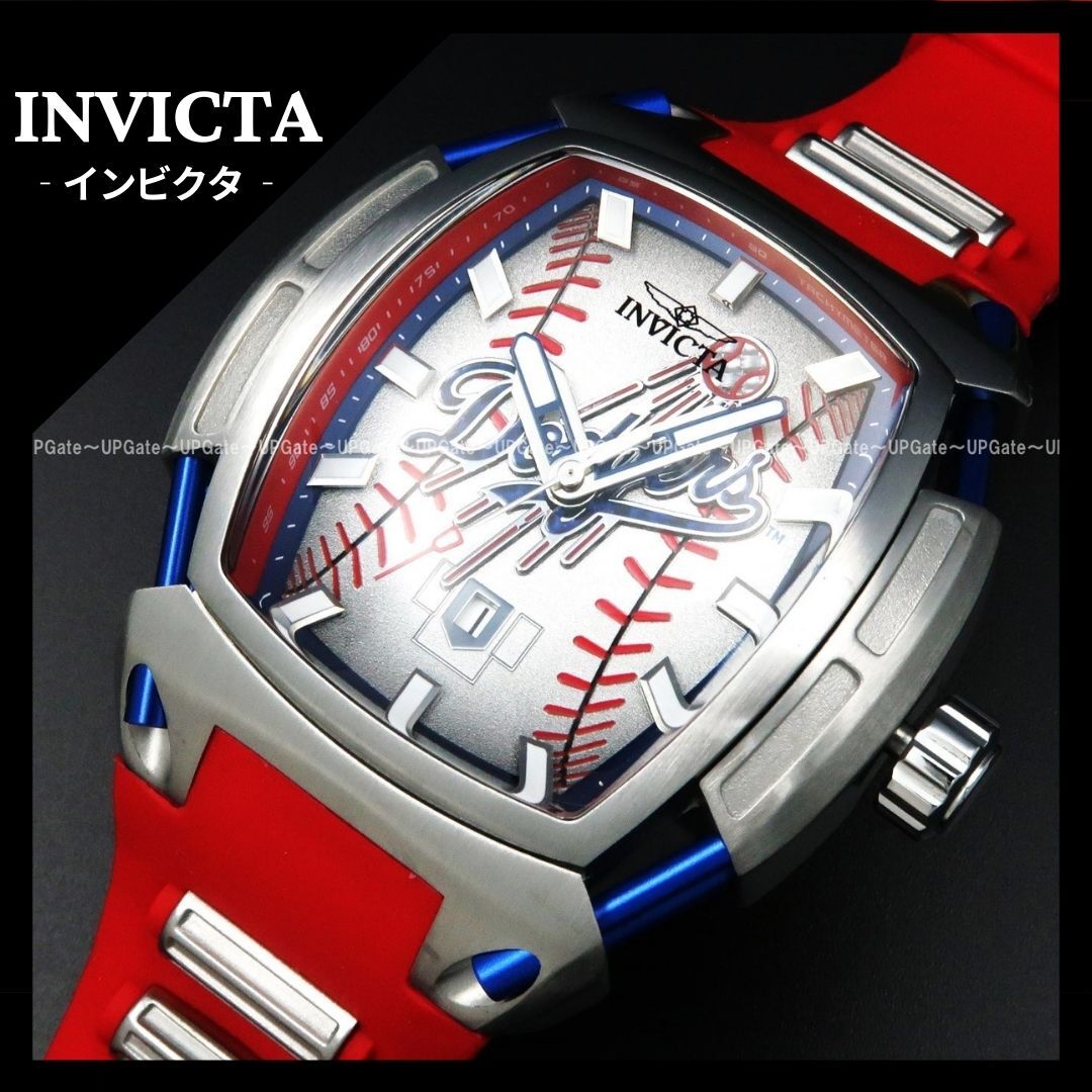 MLB公式コラボ ロサンゼルス・ドジャース INVICTA MLB 42828 MLB公式コラボ ロサンゼルス・ドジャース INVICTA MLB 42828