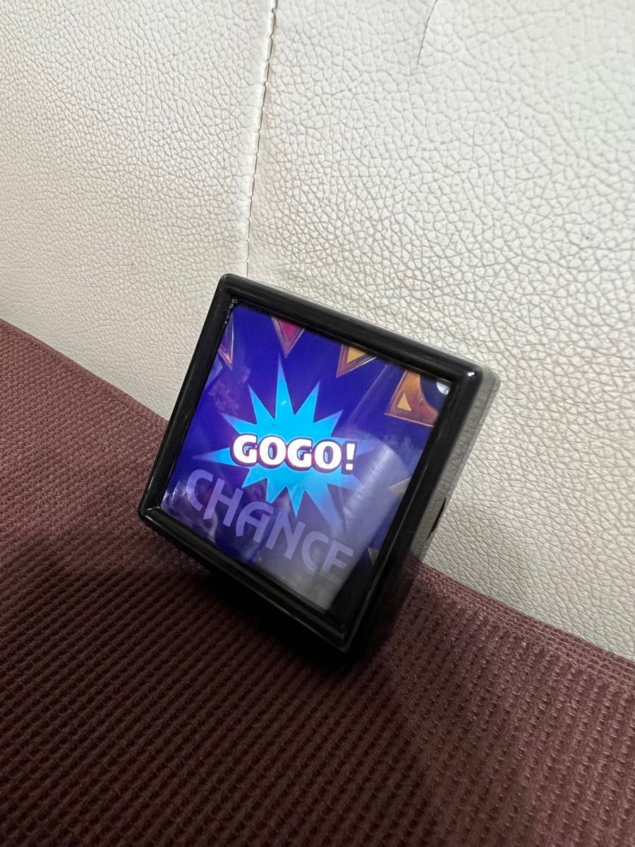 薄型 ジャグラー ミニGOGO ランプ LED点灯品 USB電源供給タイプ 薄型 ジャグラー ミニGOGO ランプ LED点灯品 USB電源供給タイプ
