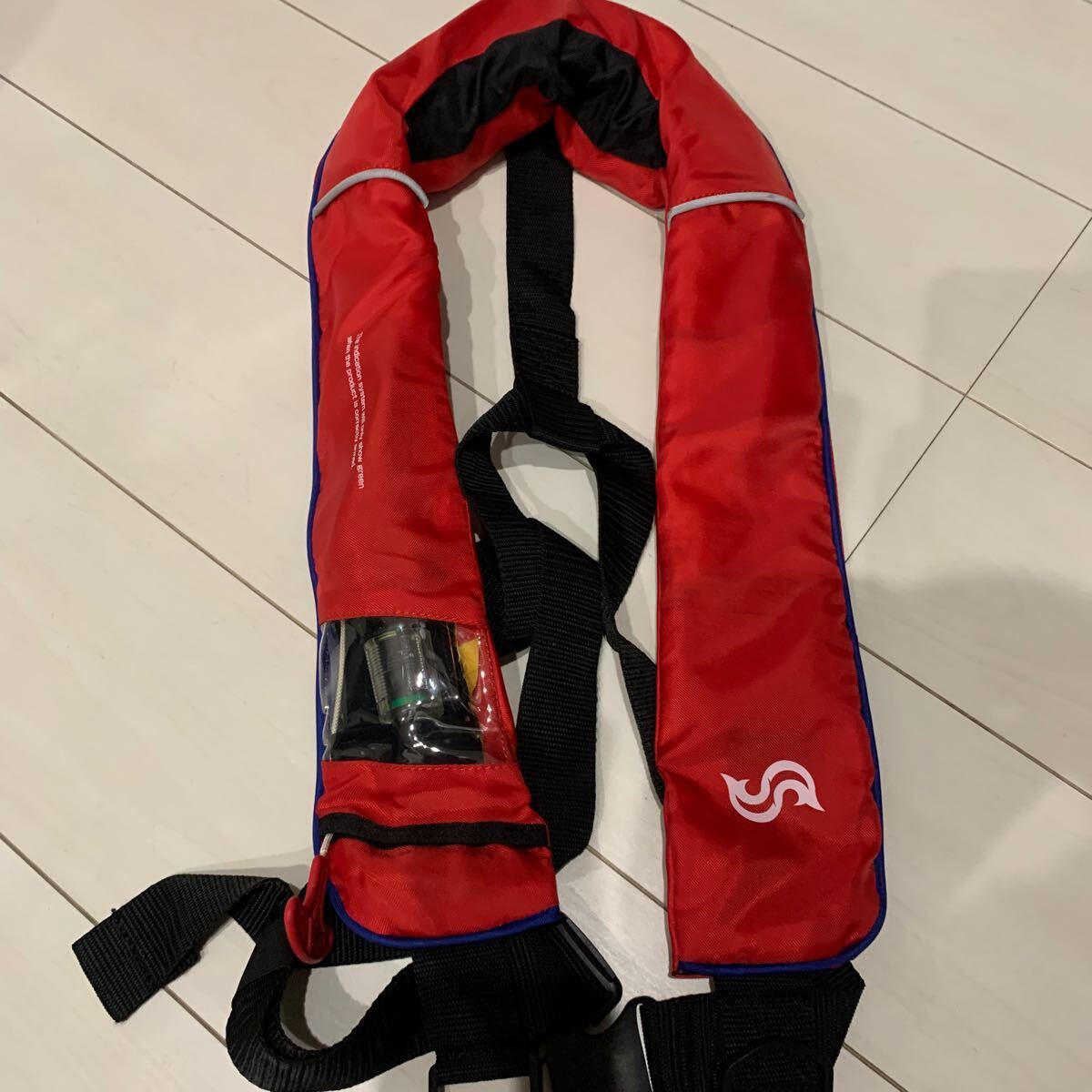  blues to-m life jacket Sakura Mark have type A