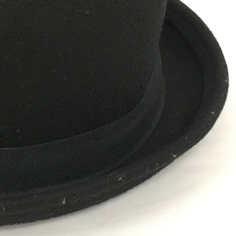 【28388】 H&M エイチアンドエム ハット 帽子 サイズEUR 92/104 ブラック サイズ1歳半-4歳相当 耳つき ダービーハット おめかし キッズ_画像4