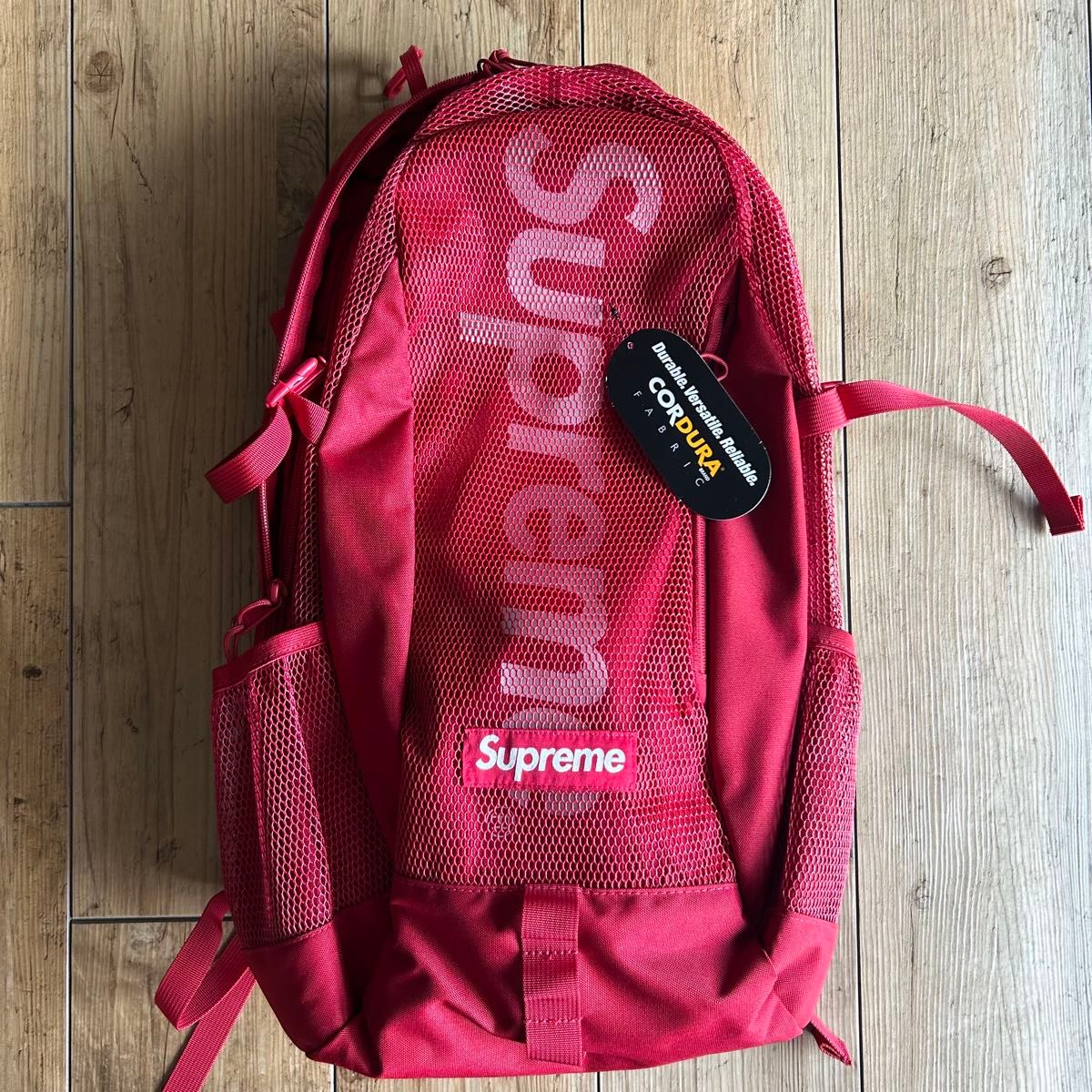 新品 SUPREME シュプリーム バックパック リュック ボックスロゴ 新品 SUPREME シュプリーム バックパック リュック ボックスロゴ