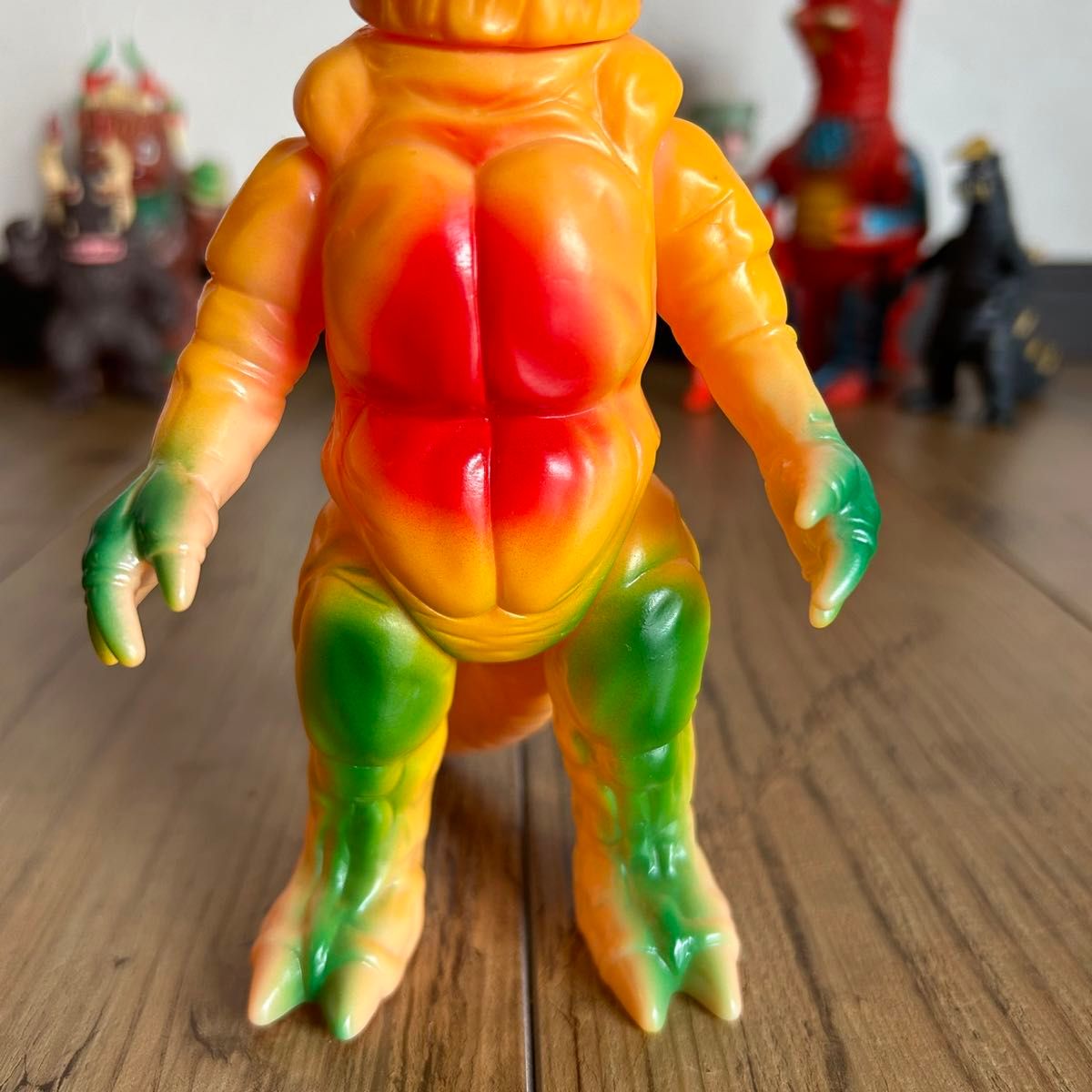 激レア ベキラ ブルマァク ソフビ 暴れん坊怪獣 ウルトラマン 激レア ベキラ ブルマァク ソフビ 暴れん坊怪獣 ウルトラマン
