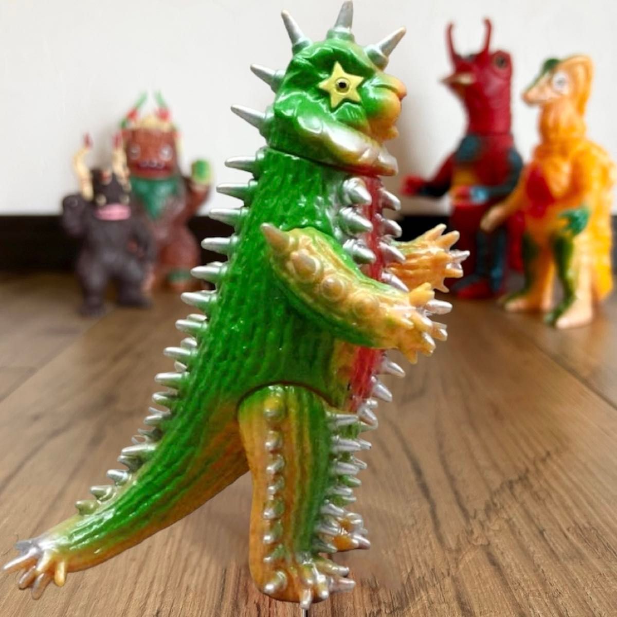 激レア サボテンダー ブルマァク ソフビ サボテン超獣 激レア サボテンダー ブルマァク ソフビ サボテン超獣