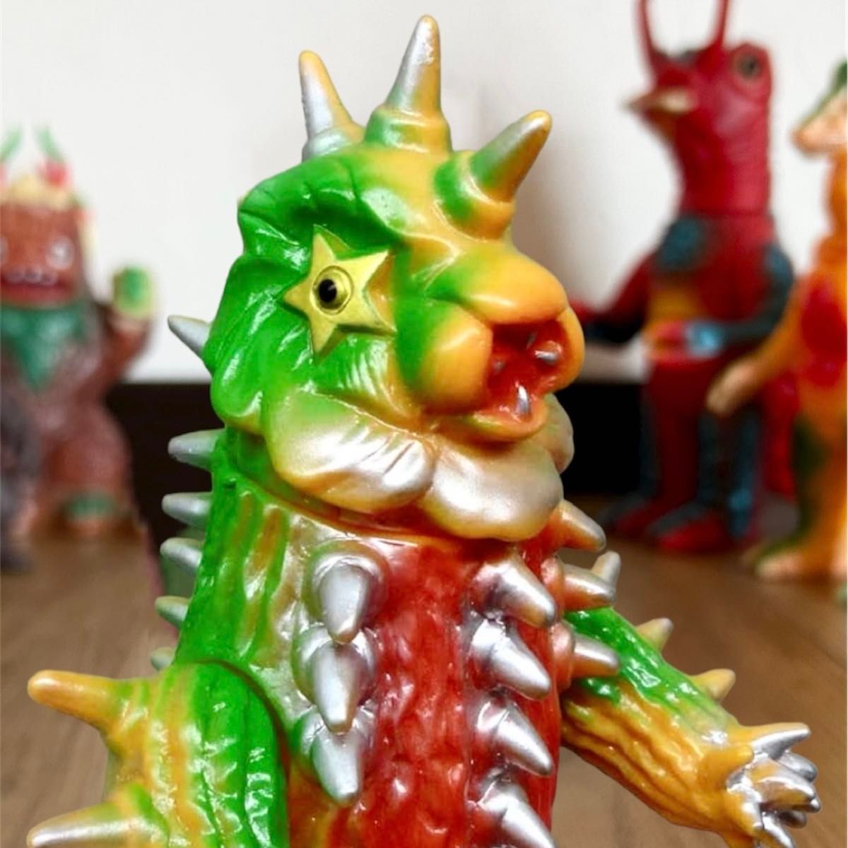 激レア サボテンダー ブルマァク ソフビ サボテン超獣 激レア サボテンダー ブルマァク ソフビ サボテン超獣