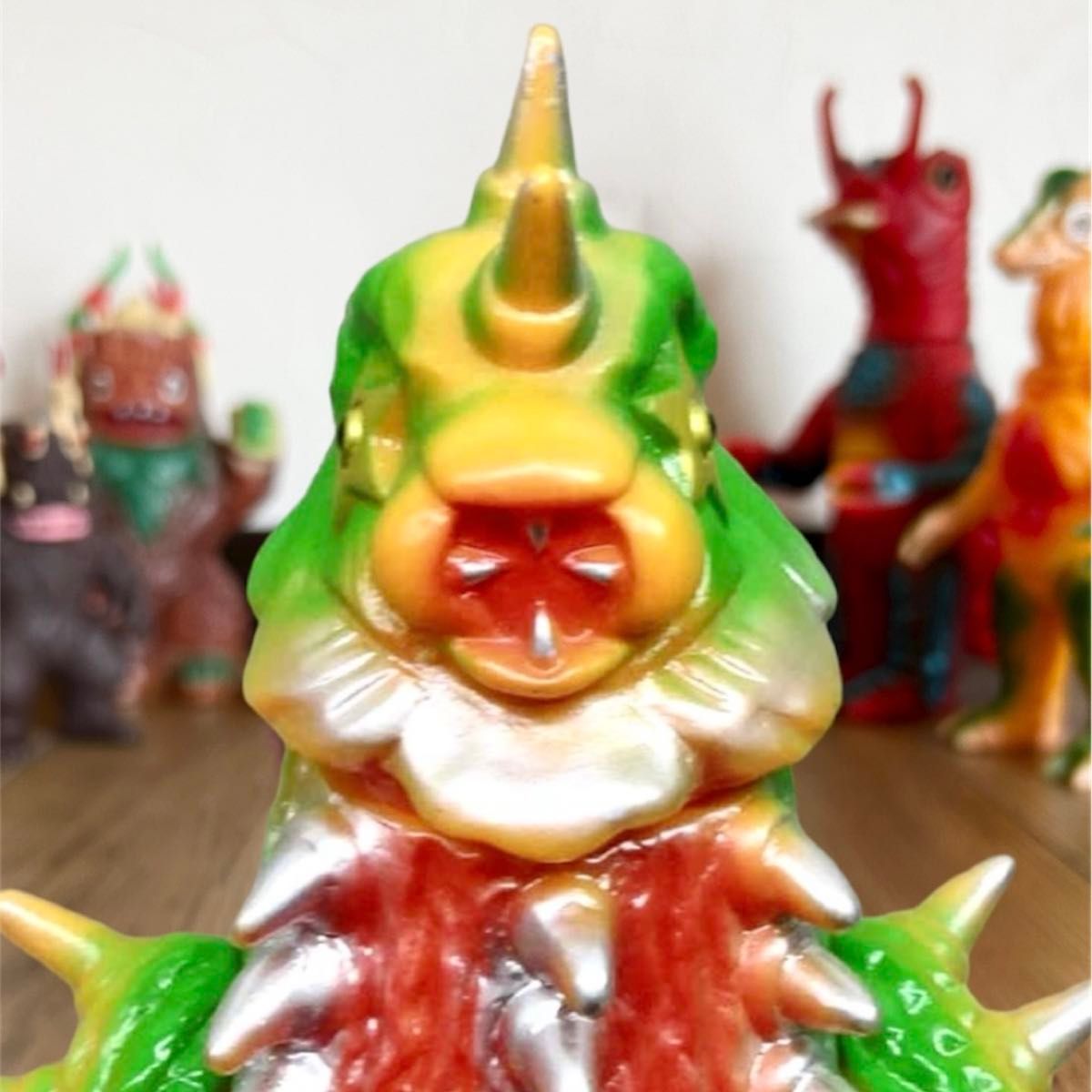 激レア サボテンダー ブルマァク ソフビ サボテン超獣 激レア サボテンダー ブルマァク ソフビ サボテン超獣