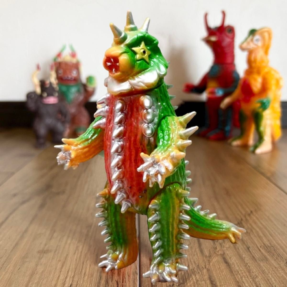 激レア サボテンダー ブルマァク ソフビ サボテン超獣 激レア サボテンダー ブルマァク ソフビ サボテン超獣