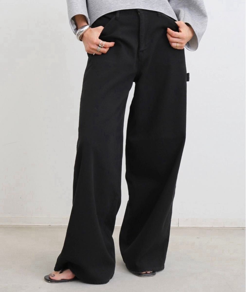 新品 38 GOOD GRIEF グッドグリーフ Carpenter Wide Pants カーペンターワイドパンツ アパルトモン