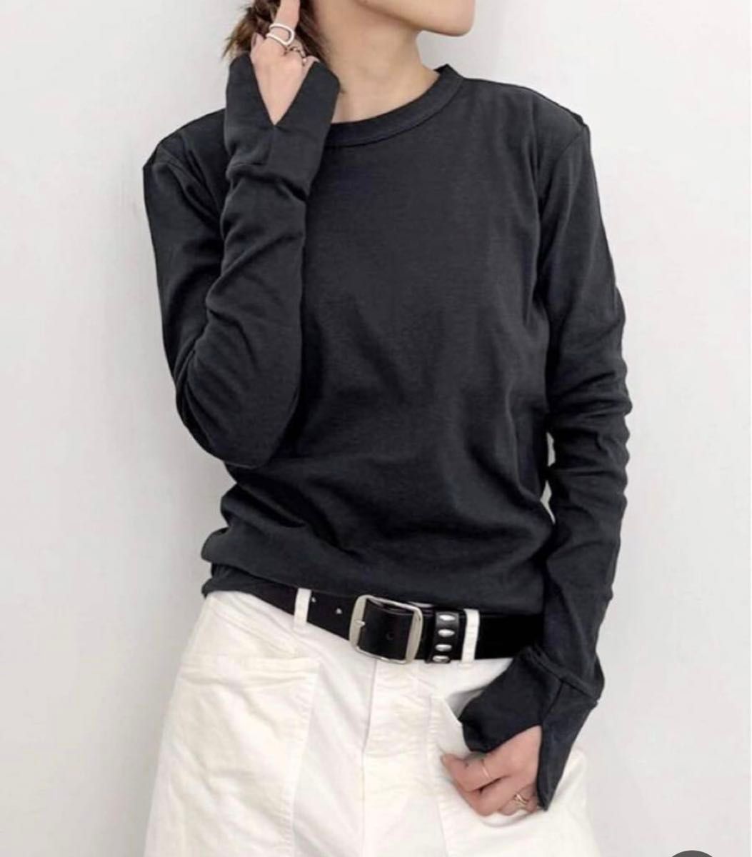 アパルトモン グッドグリーフロングスリーブ 美品【GOOD GRIEF /グッドグリーフ】RAFI LONG SLEEVE TUBE TEE