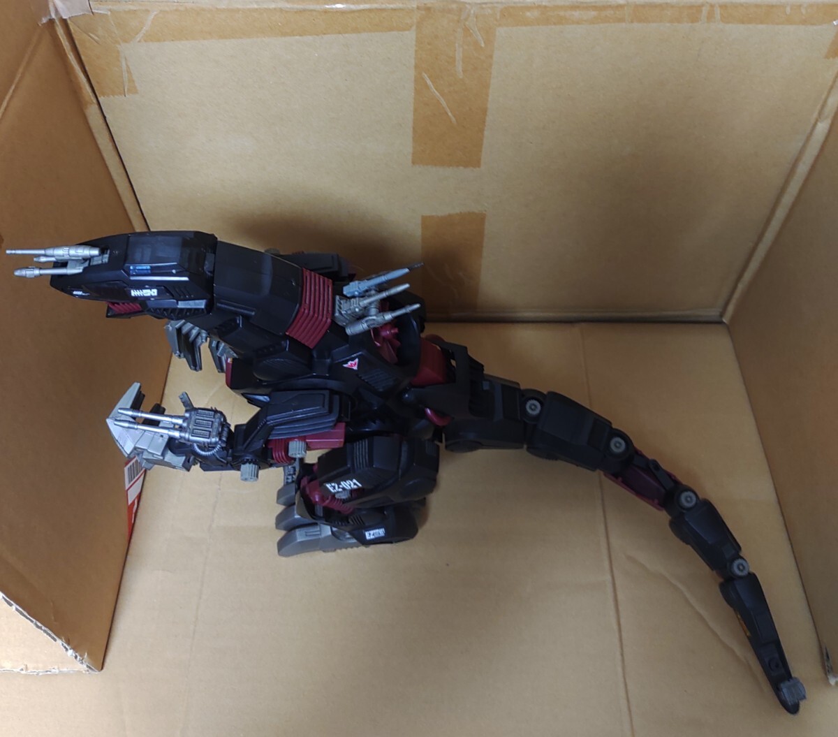 可動確認済み　旧ゾイド　デスザウラー　ZOIDS_画像3