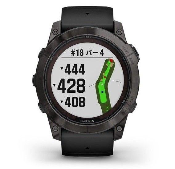 スマートウォッチ　GARMIN FENIX  7X   SAPPHIRE  DUAL POWER　ゴルフ対応