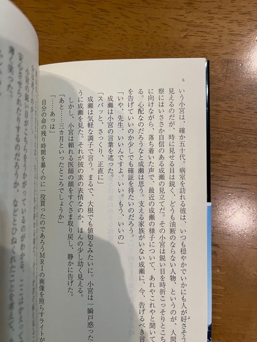 生きとし生けるもの （文春文庫　き４２－５） 北川悦吏子／著