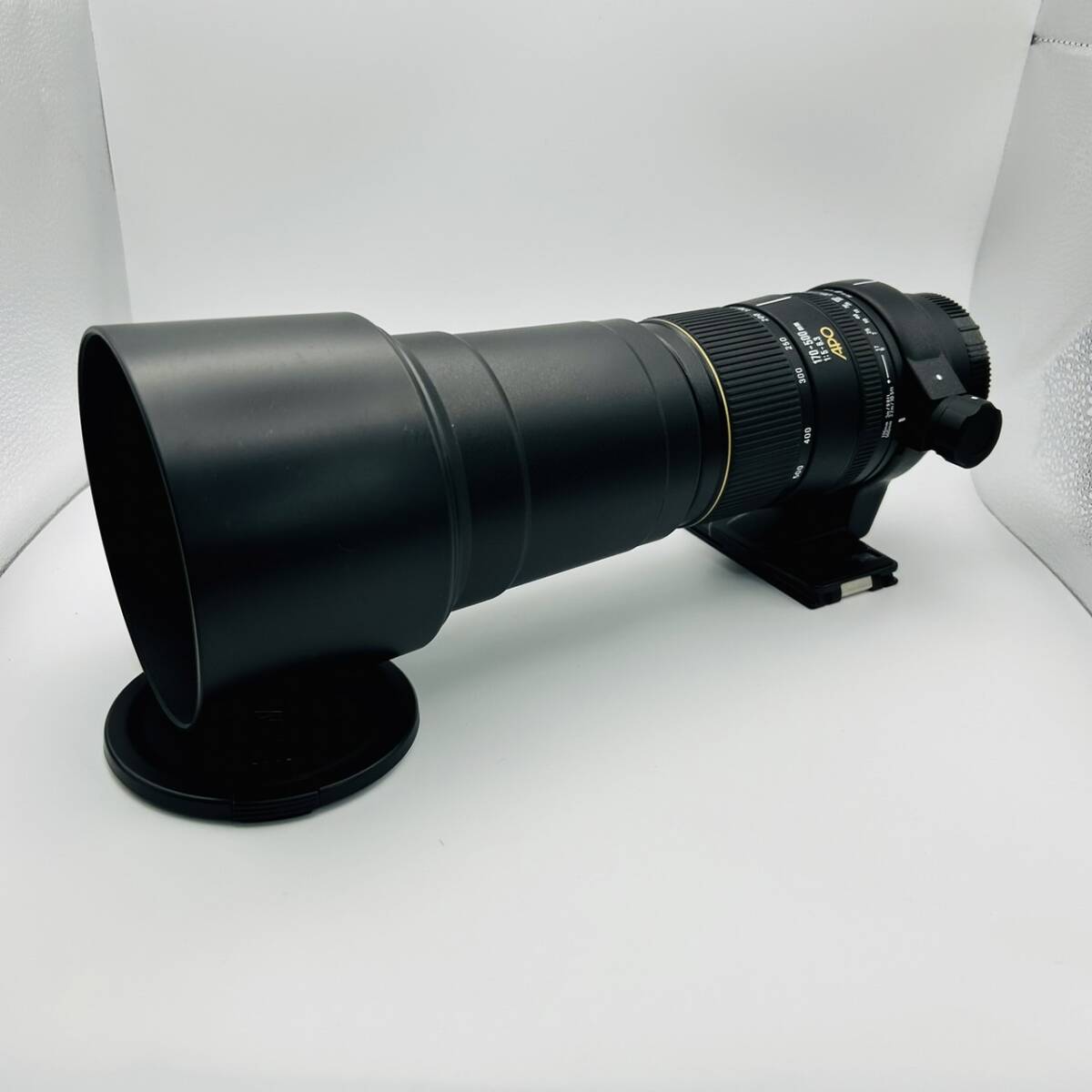 【④】望遠レンズ　SIGMA　シグマ　APO　170-500mm　1：5-6.3　中古品　保管品　キレイ目　フード付き_画像10