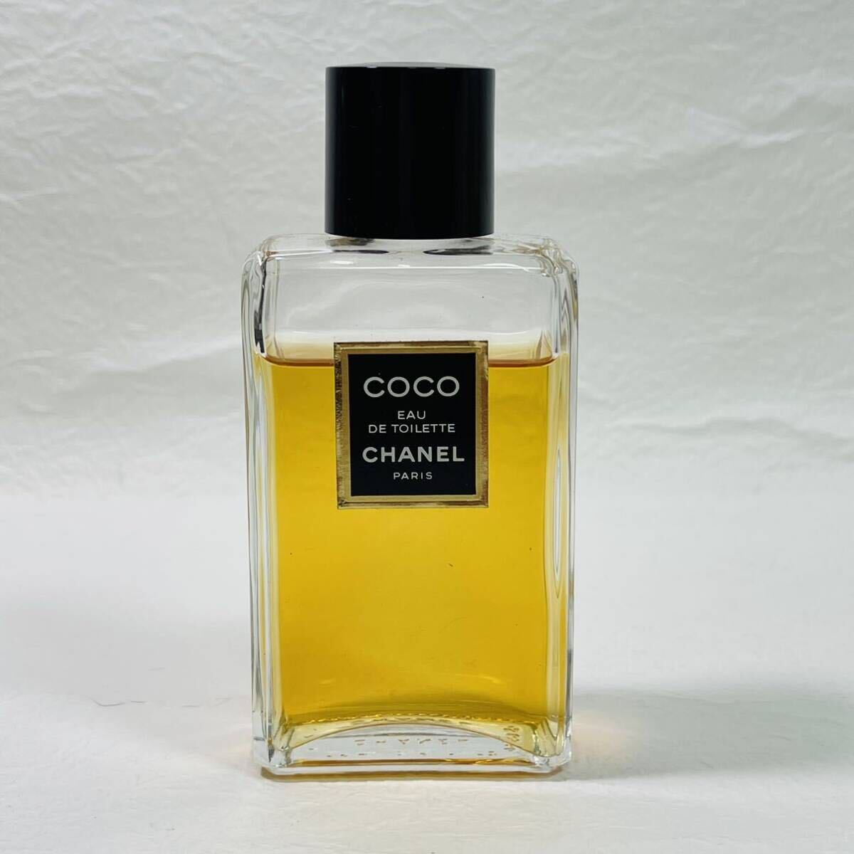 ★1円スタート★ CHANEL 香水 オードトワレ シャネル COCO EAU DE TOILETTE オードゥトワレット フレグランス 開封品_画像4