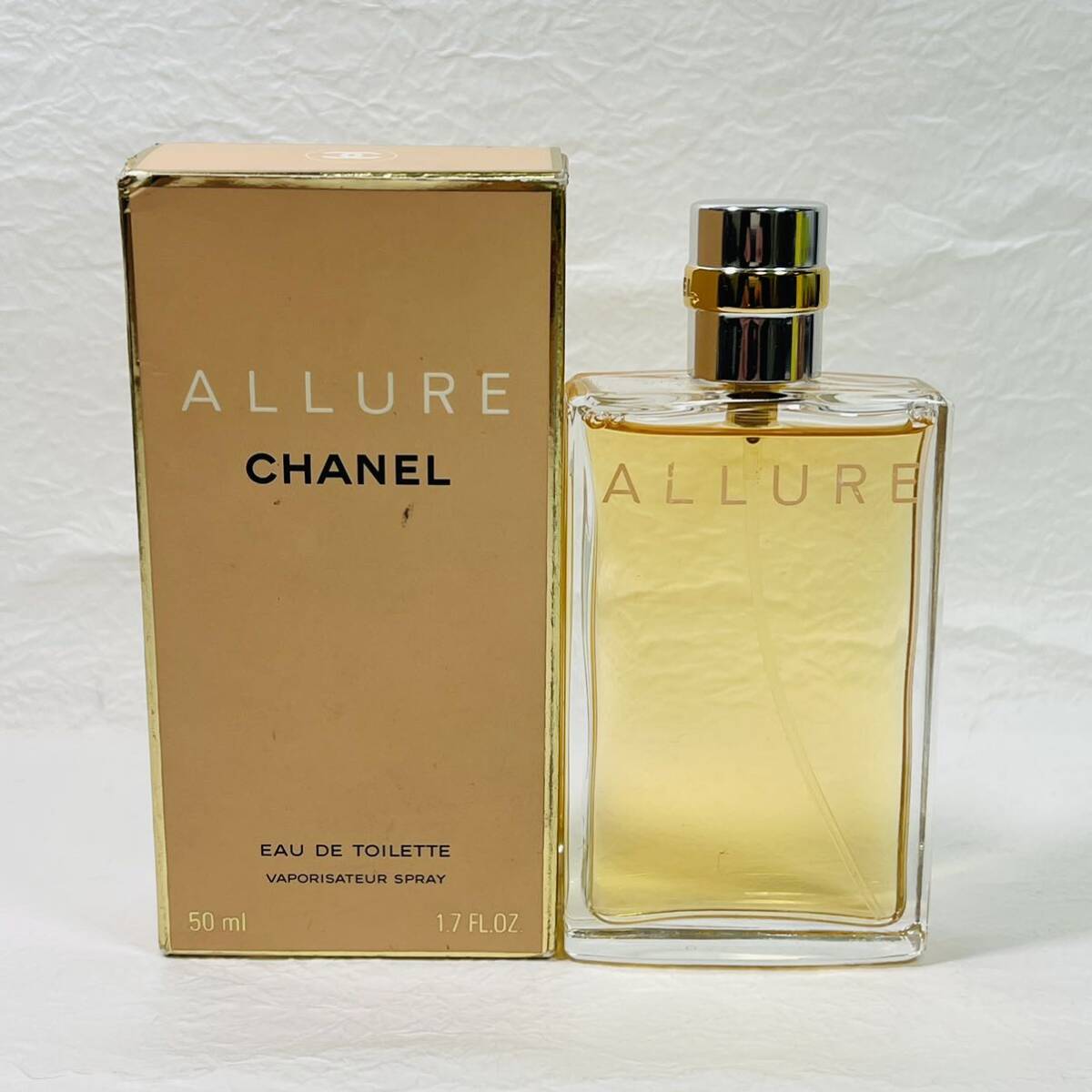 ★1円スタート★ シャネル アリュール 香水 フレグランス オードトワレ CHANEL EDT ALLURE 開封品_画像1