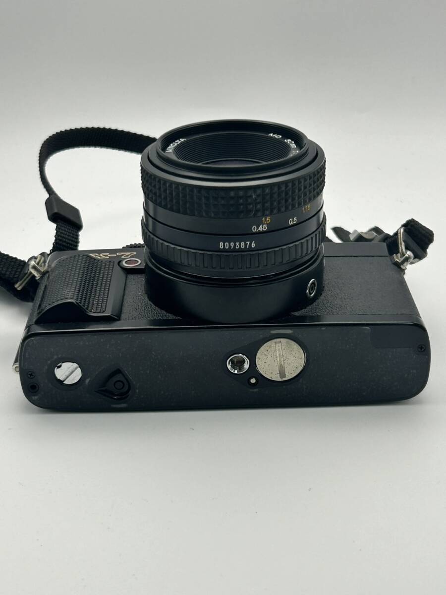 【③】minolta ミノルタ X-7 フィルムカメラ 50mm 1:1.7 中古品 保管品の画像10