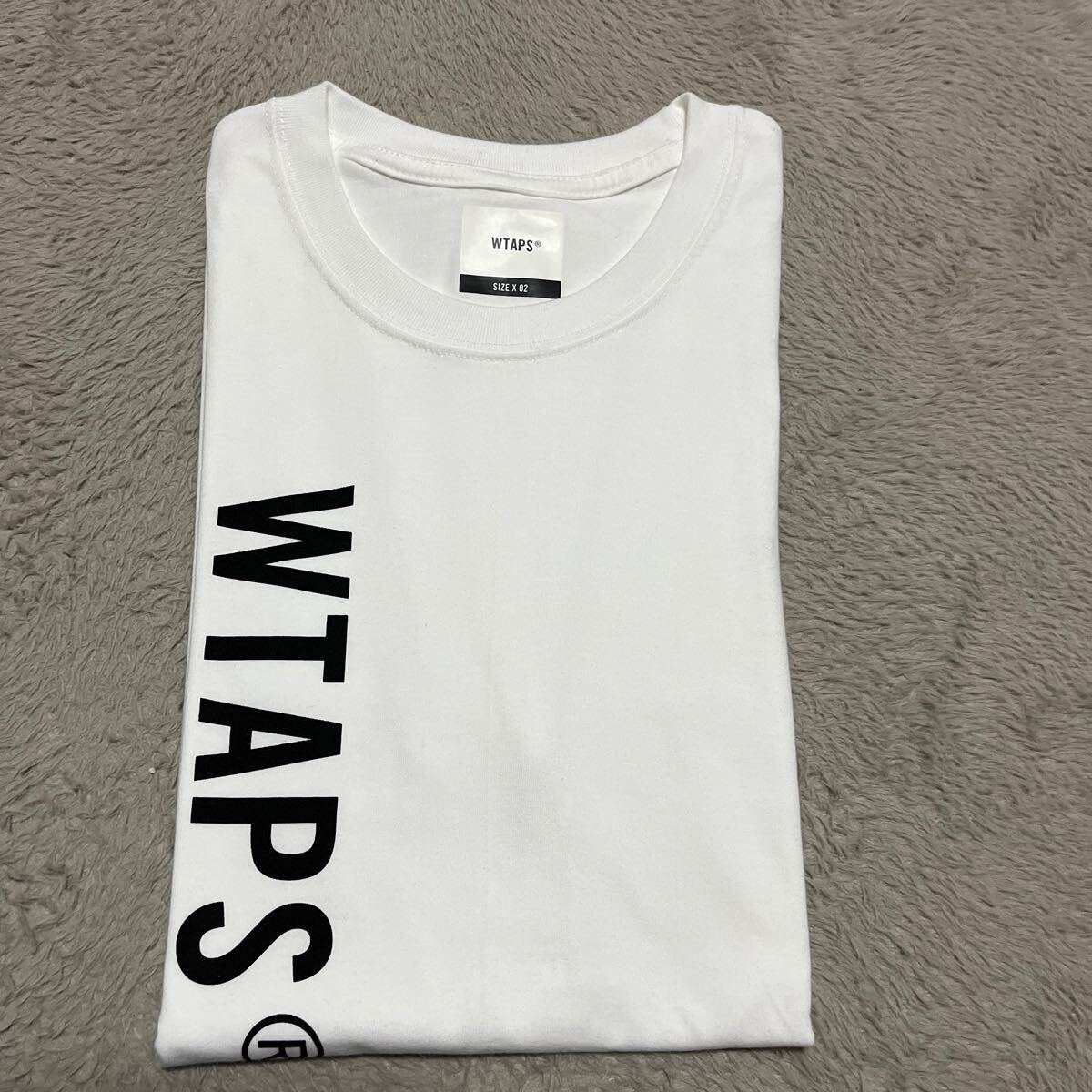 新品未使用  WTAPS SPOT tee tシャツ 白 ホワイト 2 WTVUAの画像1