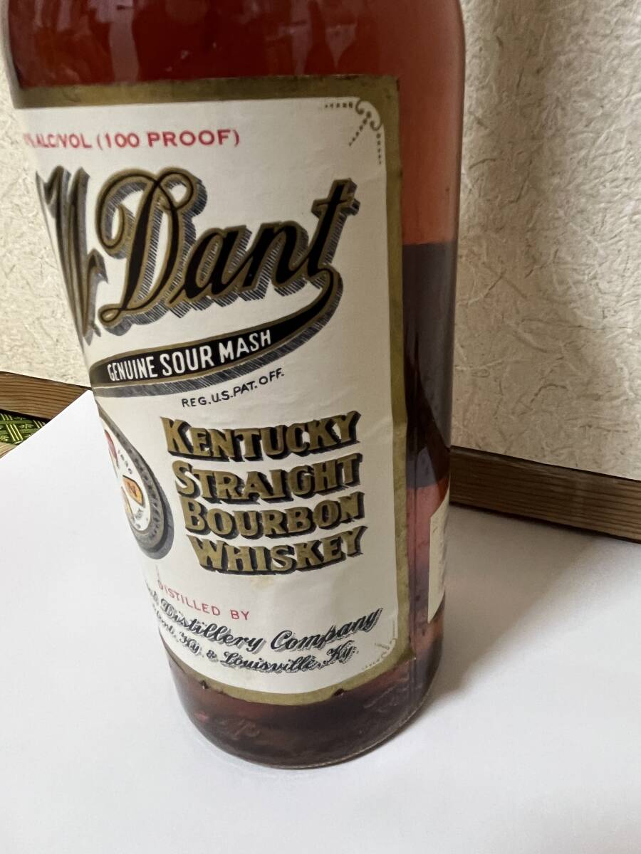 J.W.Dant　 B.I.B　ジェイ・ダブリュ・ダント　ボンデッド　750ml 　50度_画像6