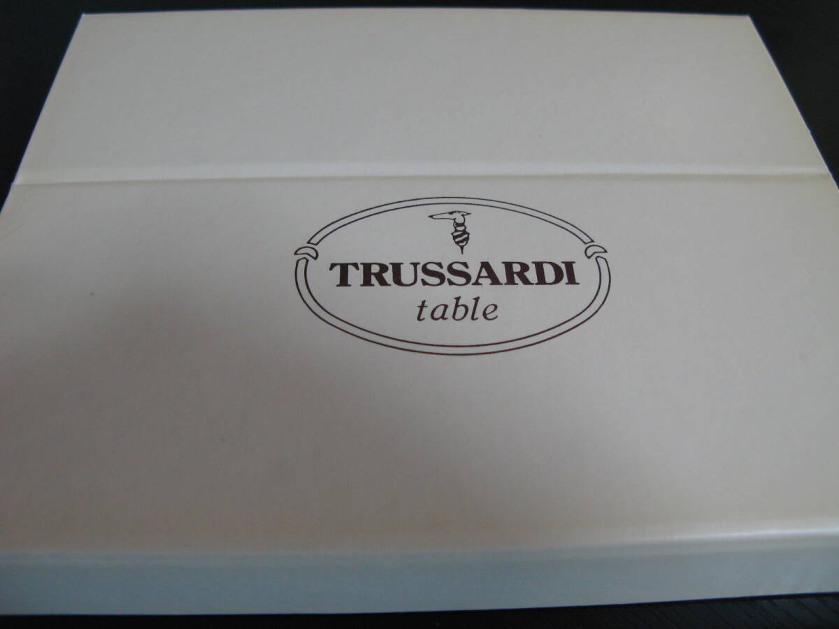  TRUSSARDI table トラサルディ フレスコ コーヒースプーン TR1551 カトラリー 5点セット 18-8 ステンレス_画像7