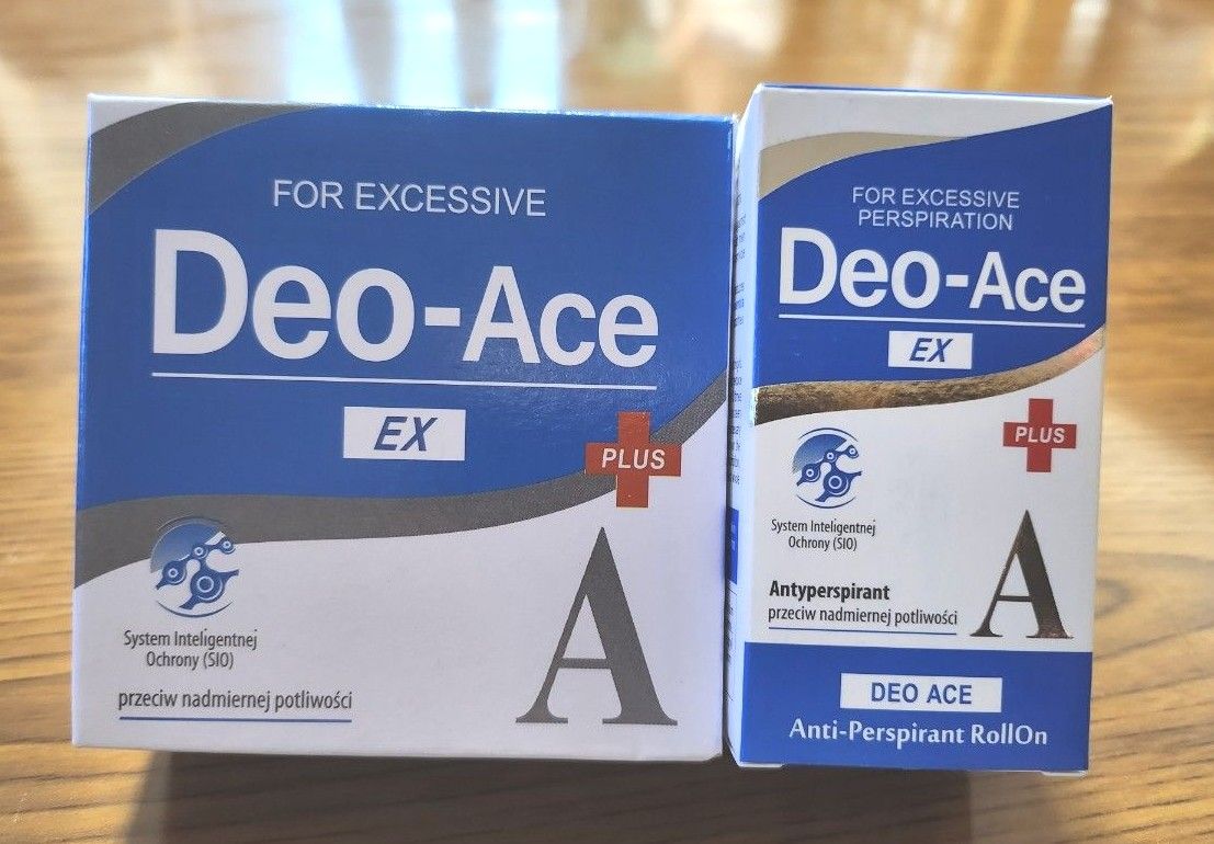 Deo-Ace EX+ デオエースEXプラス ロールオン20ml&固形石鹸100gセット