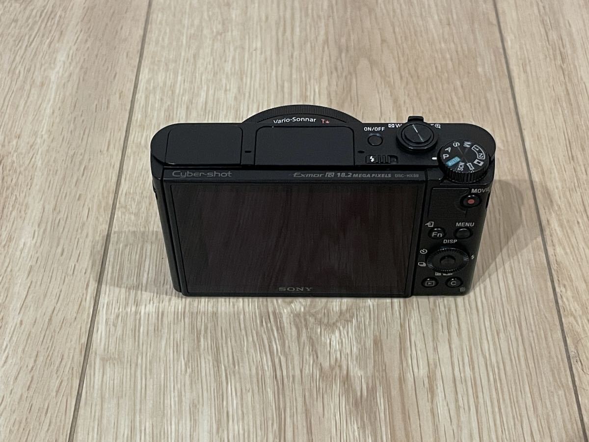 SONY Cyber-Shot HX99 コンパクトデジタルカメラ 1円スタート_画像3
