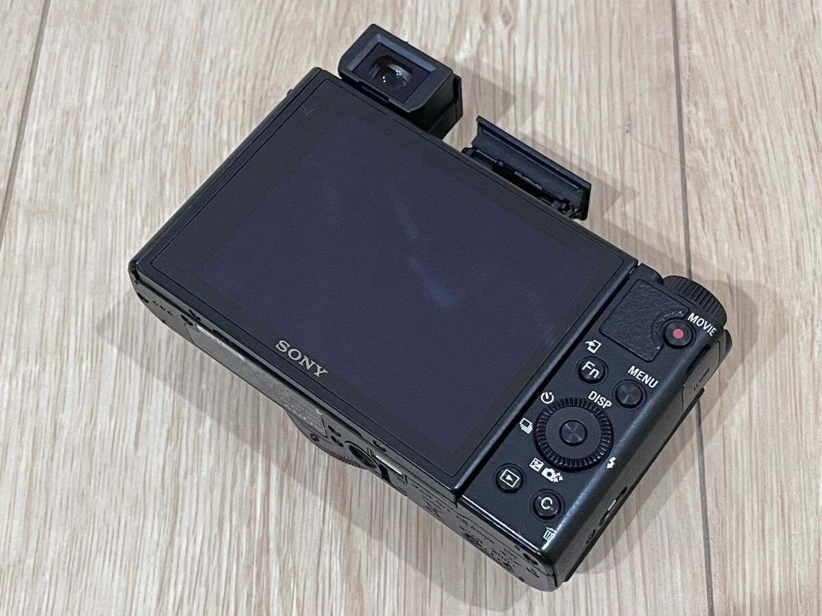 SONY Cyber-Shot HX99 コンパクトデジタルカメラ 1円スタートの画像6