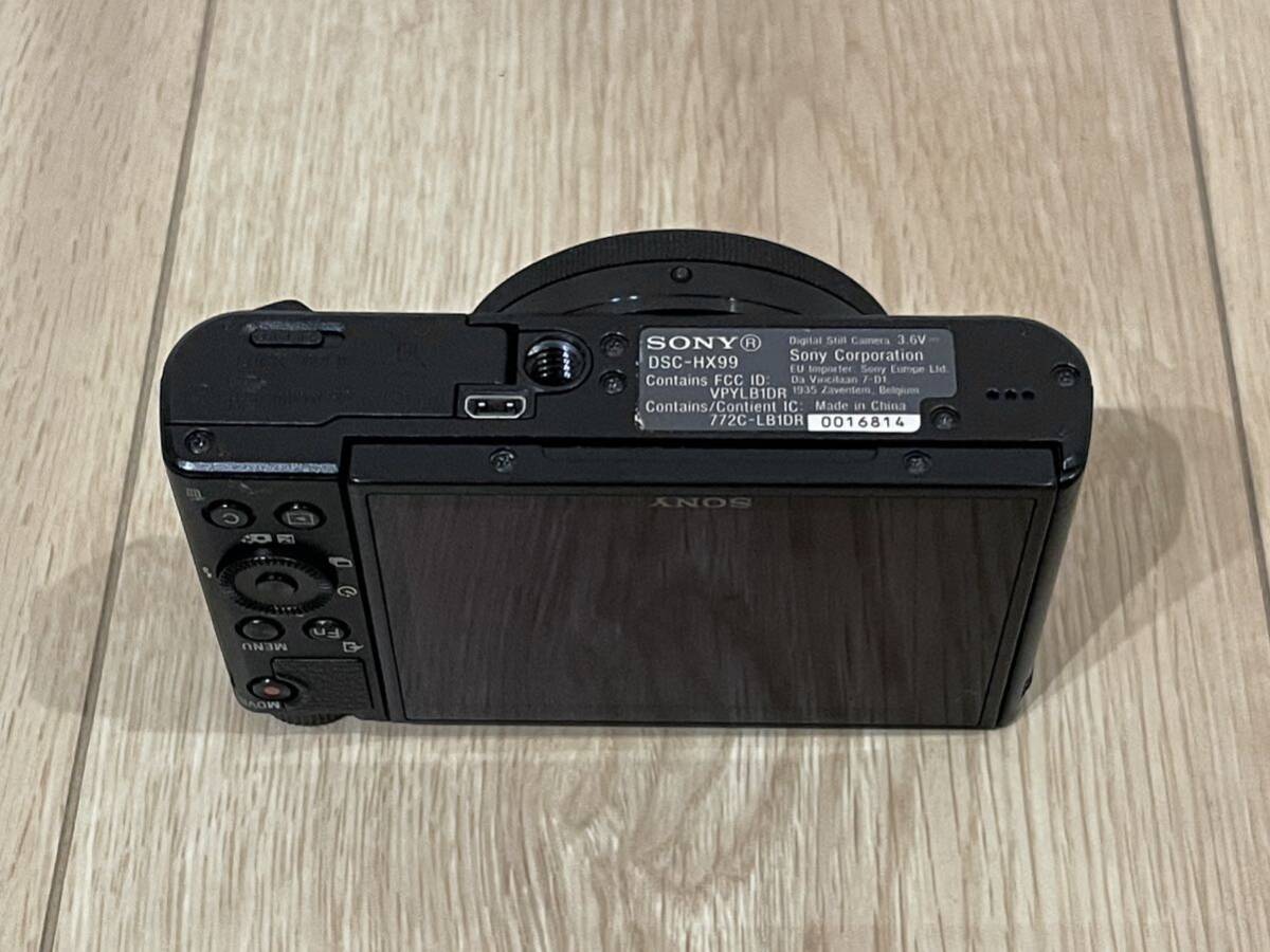 SONY Cyber-Shot HX99 コンパクトデジタルカメラ 1円スタートの画像7
