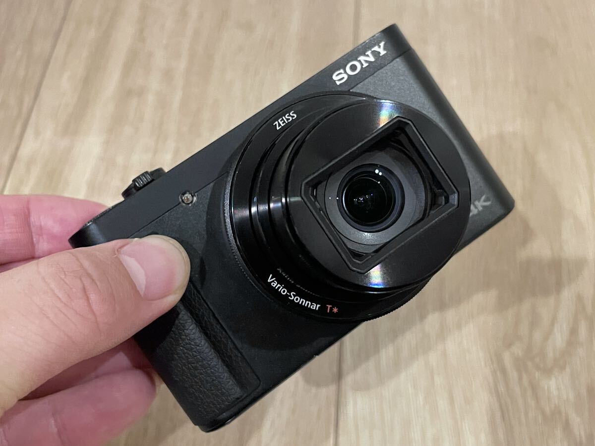 SONY Cyber-Shot HX99 コンパクトデジタルカメラ 1円スタート_画像2