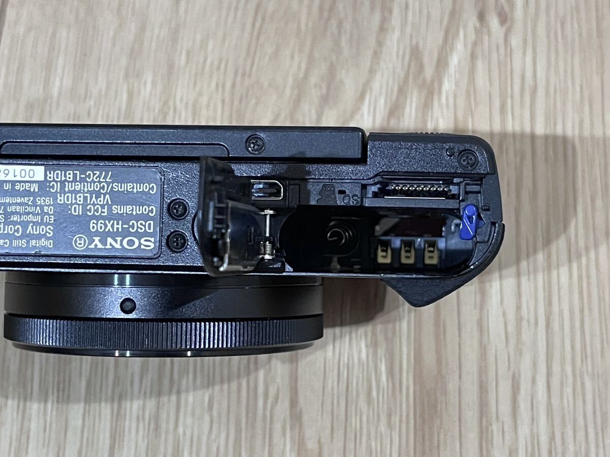 SONY Cyber-Shot HX99 コンパクトデジタルカメラ 1円スタート_画像10