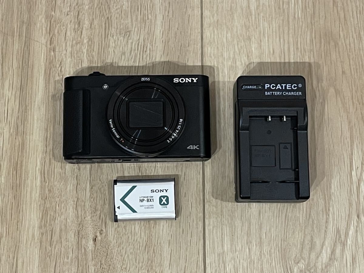 SONY Cyber-Shot HX99 コンパクトデジタルカメラ 1円スタート_画像1