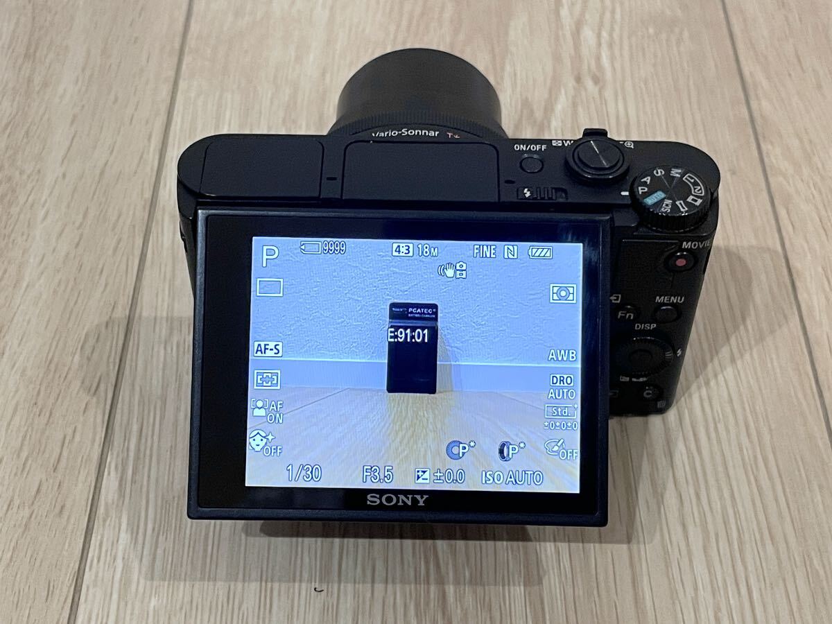 SONY Cyber-Shot HX99 コンパクトデジタルカメラ 1円スタートの画像4