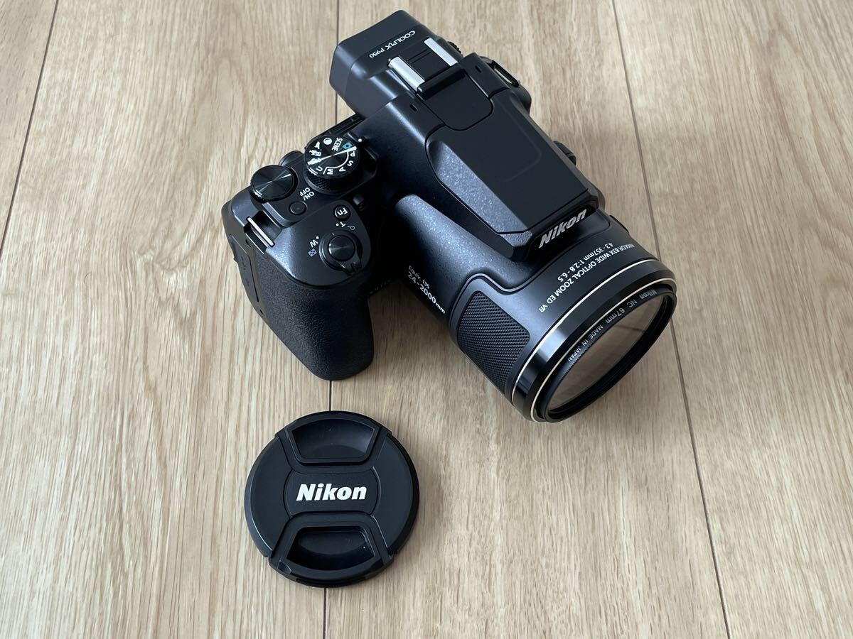 Nikon COOLPIX P950 コンパクトデジタルカメラ_画像2