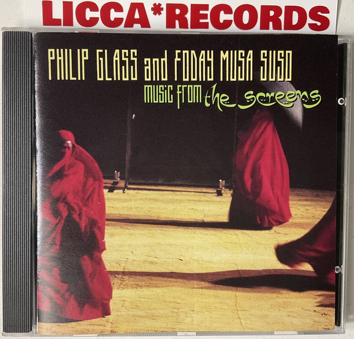 フィリップ グラス Philip Glass And Foday Musa Suso Music From The Screens CD LICCA*RECORDS 576_画像1