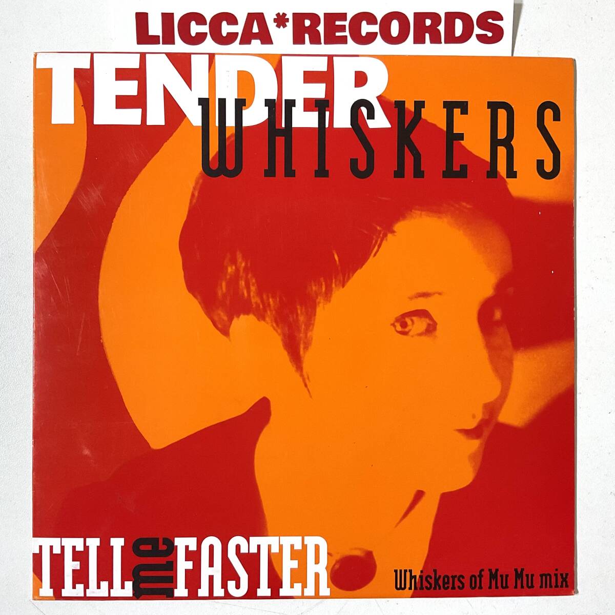 未使用盤 LIMITED 250 Tender Whiskers - Tell Me Faster GERMANY 1994 ORIGINAL Teenage Kicks KICK 005 *7“EPレコード LICCA*RECORDS129_画像1