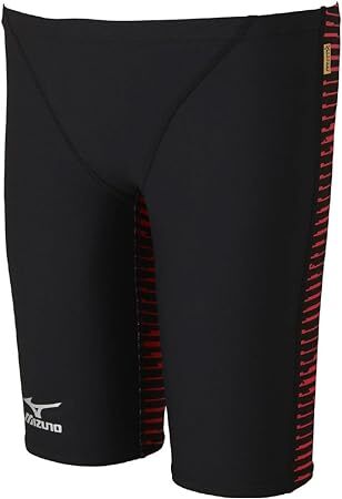 MIZUNO( Mizuno ).. купальный костюм мужской Exa - костюм половина леггинсы N2MB708596 S размер черный × Diva розовый 206-716