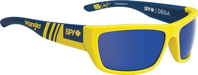  (スパイ)SPY DEGA SPY + WRANGLER - HAPPY BRONZE W/DARK BLUE SPECTRA 183368464317 スパイラングラー フリー 204-226の画像1