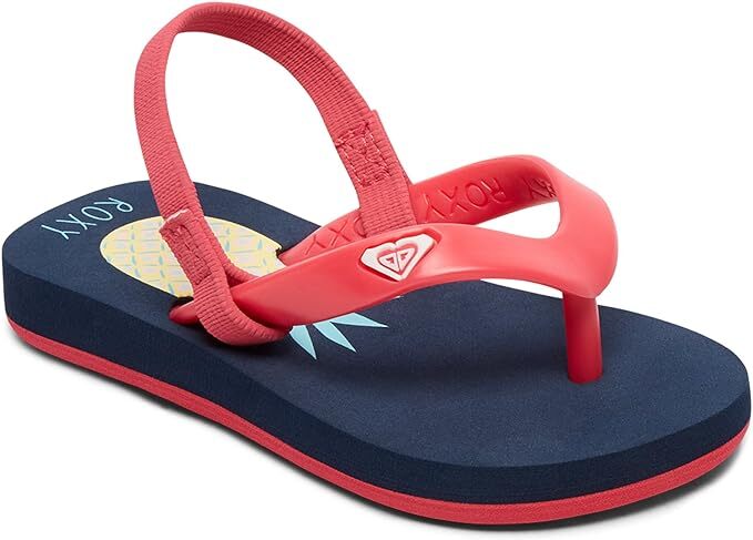 [ Roxy ] beach sandals TW TAHITI VI AROL100005 [ girls ] NVY Japan 12CM ( Japan size 110 corresponding ) 204-381 * shop inside 3 point till postage 1000 jpy 