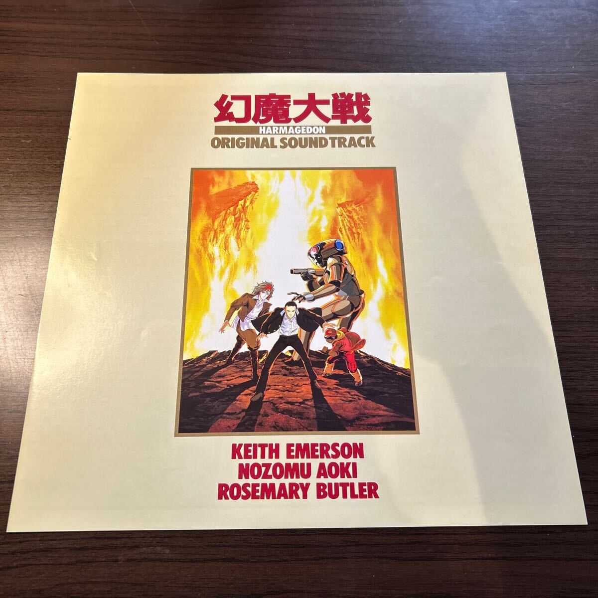 幻魔大戦 レコード オリジナルサウンドトラック帯付 の画像7