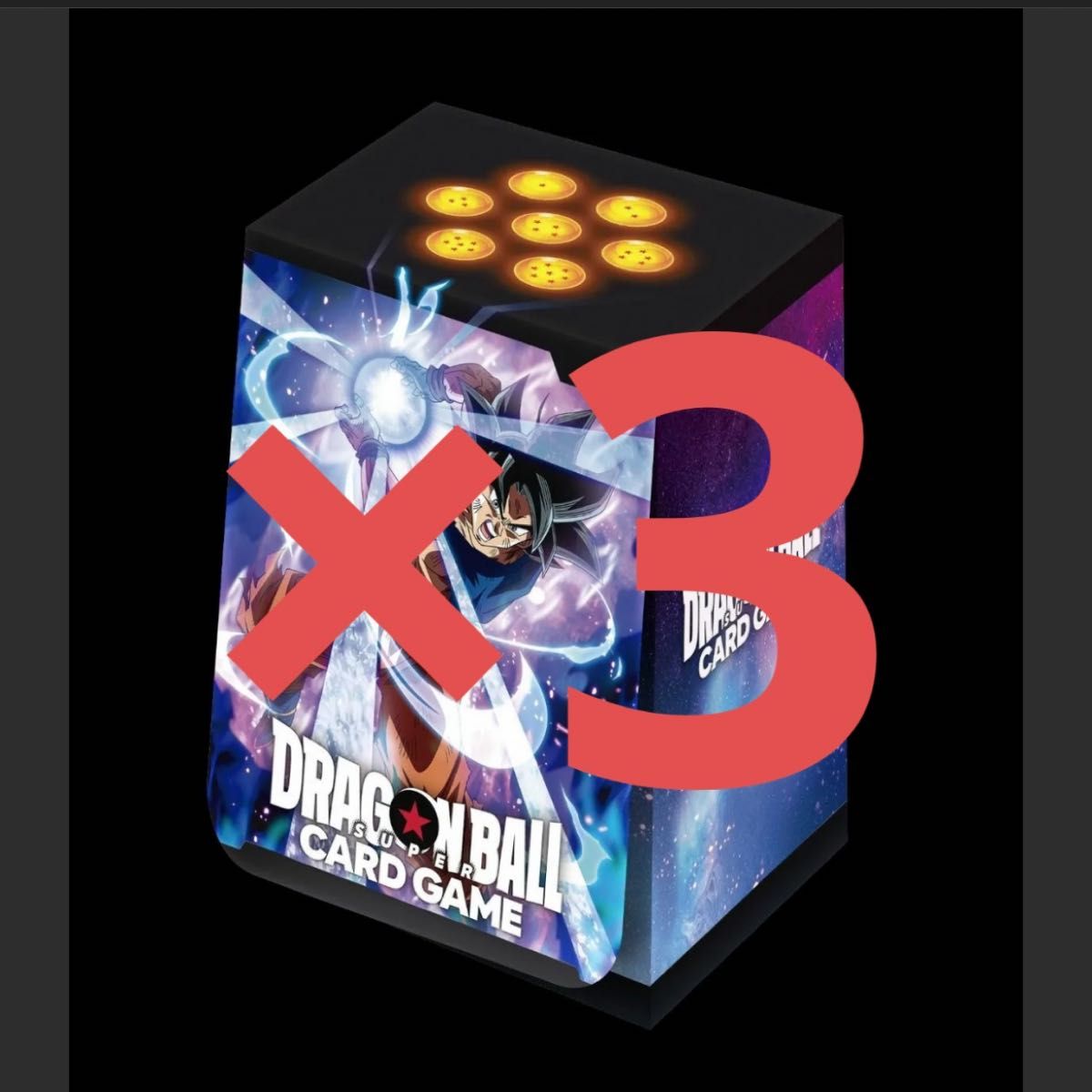 ドラゴンボール フュージョンワールド オフィシャルカードケース ドラゴンボール フュージョンワールド オフィシャルカードケース