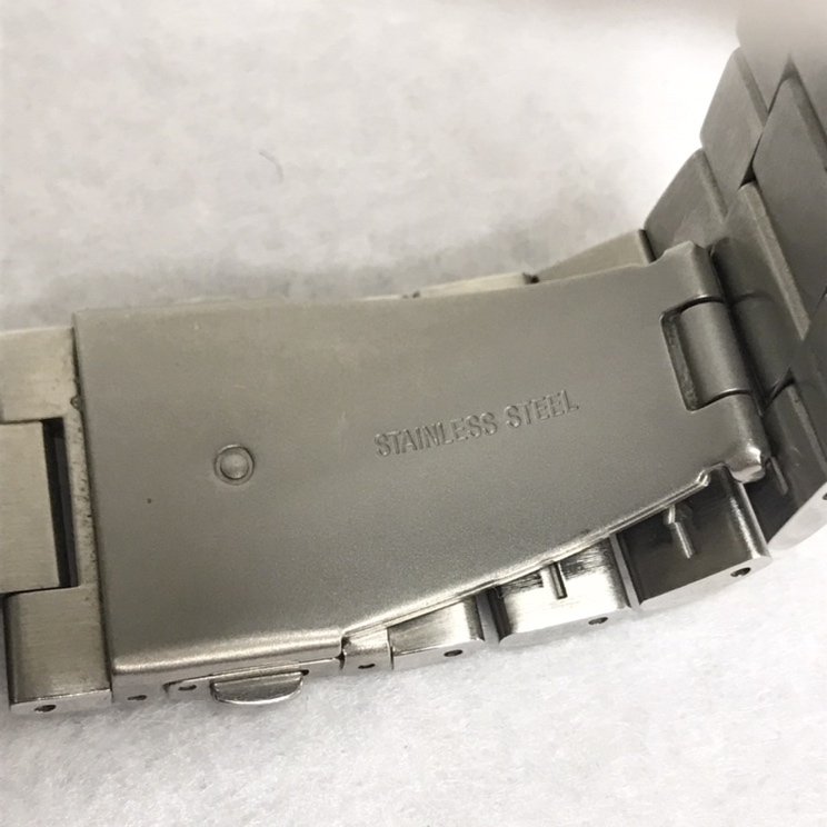 ★1円スタート Apple Watch SERIES 5 44mm GPS Cellularモデル ステンレススチールバンド アップルウォッチ 現状品 中古品 保管品の画像8