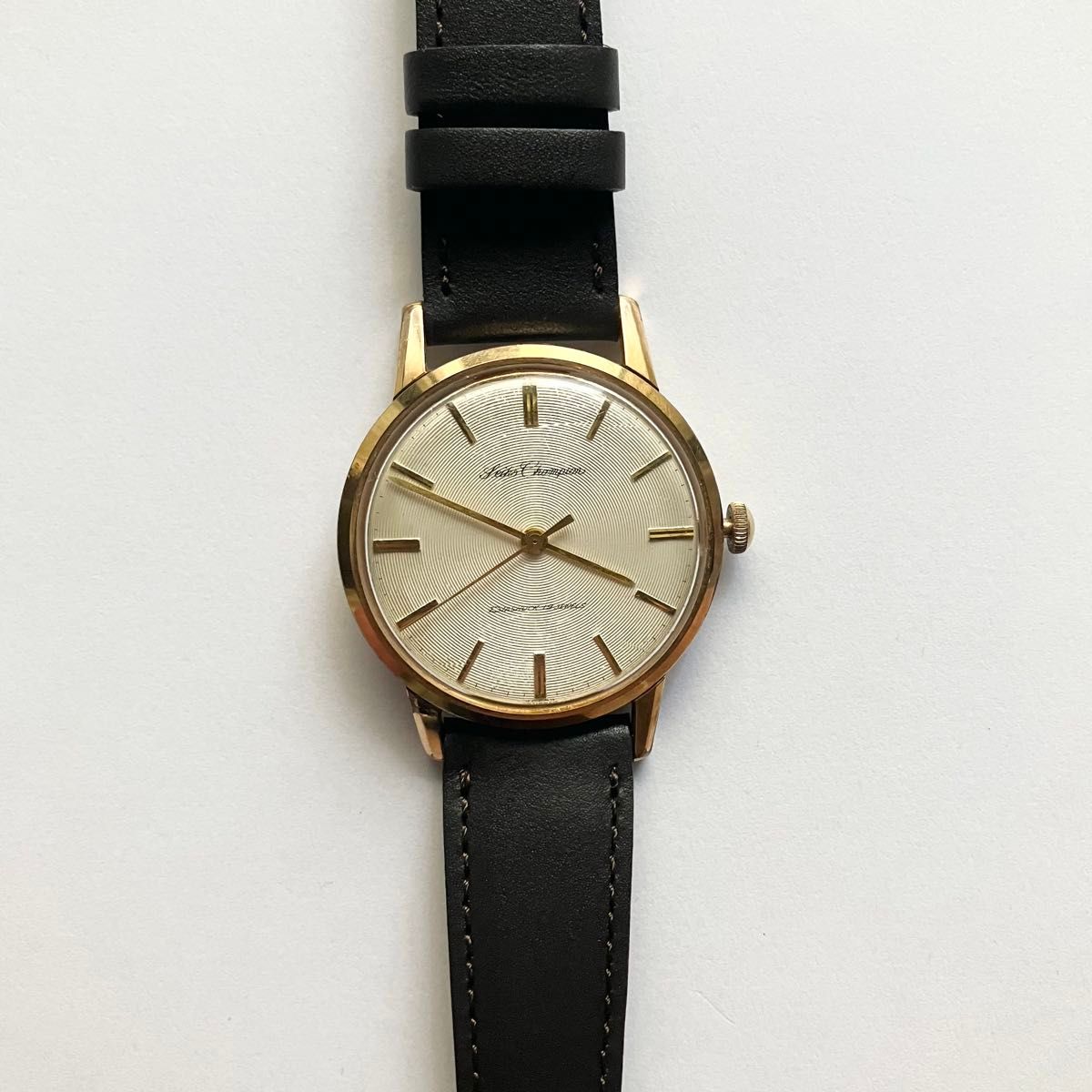 名品】1961年製 SEIKO チャンピオン 19石 J15004 FRONT EGP20 名品】1961年製 SEIKO チャンピオン 19石 J15004 FRONT EGP20