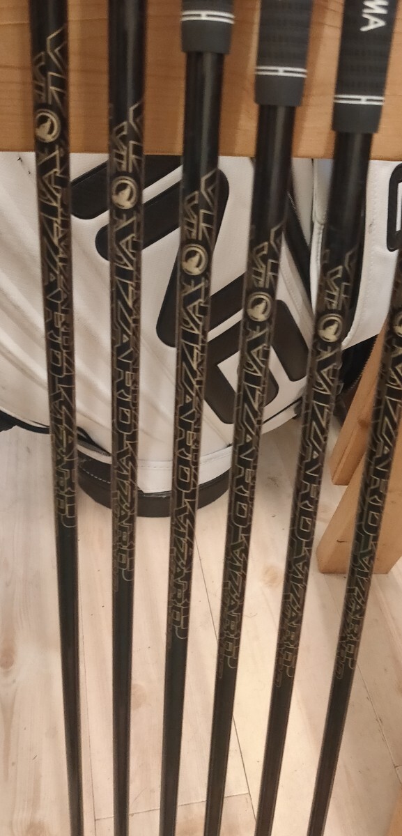 ホンマ HONMA TR20P FORGED 6-11 アイアンセット 純正シャフト VIZARD TR20-65 (S) 6本セット 6-A の画像7