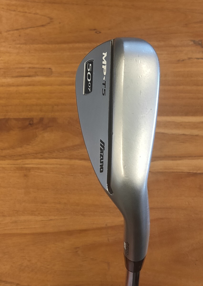 メーカー純正 MIZUNO MP-T5 ウェッジ 50° 07 日本シャフト N.S.PRO モーダス125 (S)_画像2